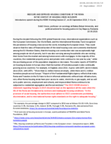 Introduction by Ms. Eniko Vincze Professor, Researcher, Social activist