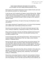 Written Statement by the United Kingdom