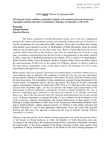 Written Contribution by the National Roma Centrum