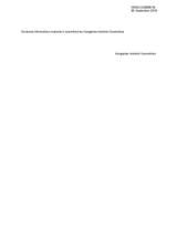 Information Material by Hungarian Helsinki Committee