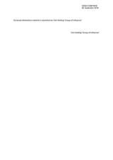 Information Material by Civil Holding "Group of Influence"