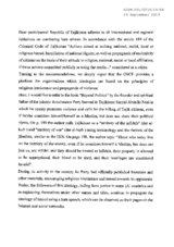 Written Statement by Tajikistan