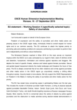 Written Statement by the European Union