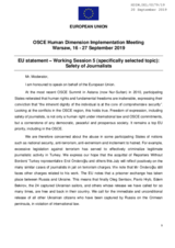 Written Statement by the European Union