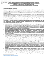 Written Contribution by Promo-LEX