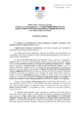 Written Statement by France