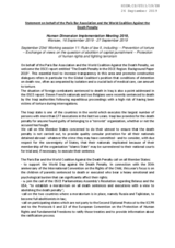 Written Contribution by Paris Bar Association