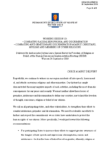 Written Statement by Norway