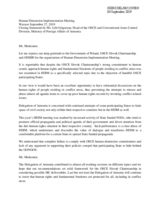 Closing Statement by Armenia