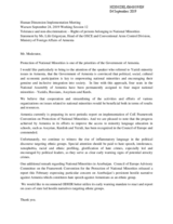 Written Statement by Armenia