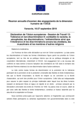 Written Statement by the European Union