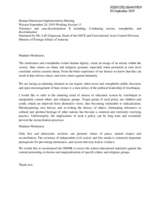 Written Statement by Armenia