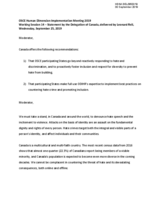 Written Statement by Canada