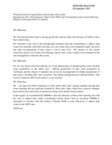 Written Statement by Armenia