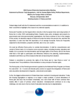 Written Statement by Finland