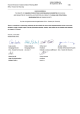 Recommendations by DIVa - Parents for Diversity r.f.