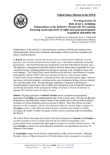 Written Statement by the United States of America