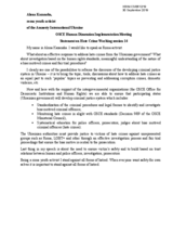 Written Submission by Amnesty International - Ukraine