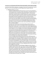 Written Contribution by the GATEHerts Hate Crime Ambassador