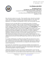 Written Statement by the United States of America