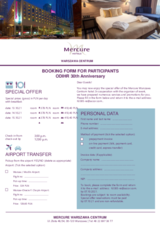Hotel Mercure Reservation Form