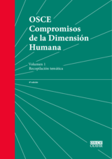 OSCE Compromisos de la Dimensión Humana: Volumen 1, Recopilación temática (4ª edición)