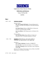 2024 Supplementary Human Dimension Meeting II: Agenda