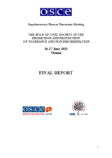 2023 Supplementary Human Dimension Meeting III: Final Report