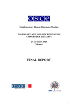 2024 Supplementary Human Dimension Meeting III: Final Report