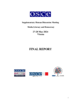 2024 Supplementary Human Dimension Meeting II: Final Report