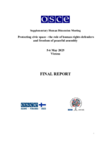 Supplementary Human Dimension Meeting II: Final Report