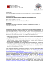 Concept Note  Side Event to the 70th Session of the Commission on the Status of Women (CSW 2026)