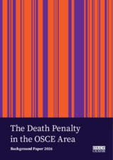 The Death Penalty in the OSCE Area. Background Paper 2026