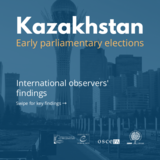International observers' findings: Early Parliamentary Elections, 23 August 2026