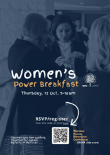 Women’s Power Breakfast: Women and Men Working Together for Gender Equality in Politics