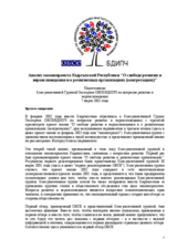 OSCE ODIHR Analysis of the February 2002 Draft Law of the Kyrgyz Republic "On Freedom of Religion and Belief and on Religious Organizations (Congregations)" (ru)