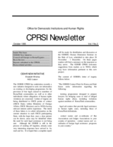 Contact Point for Roma and Sinti Issues Newsletter. Vol. 1, No. 2