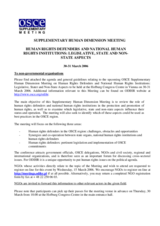 NGO information and registration