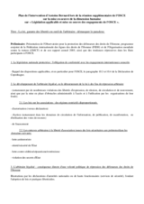 Speech by Antoine Bernard, Executive Director of the International Federation for Human Rights, Paris
