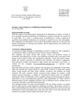 Estonia: Country Report on Trafficking in Human Beings