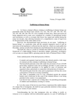 Greece: Country Report on Trafficking in Human Beings