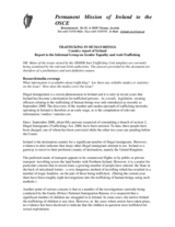 Ireland: Country Report on Trafficking in Human Beings