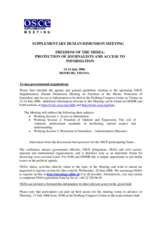 Information for NGOs