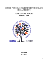 OSCE/ODIHR Semi-Annual Report, Spring 1998