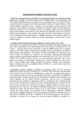 OSCE/ODIHR Annual Report 1994