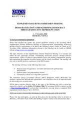 Information for NGOs