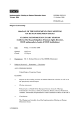 2006 HDIM journal, day 10
