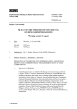 2006 HDIM journal, day 9