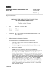 2006 HDIM journal, day 8