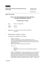 2006 HDIM journal, day 7